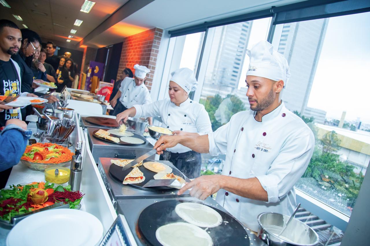 buffet de crepe francês